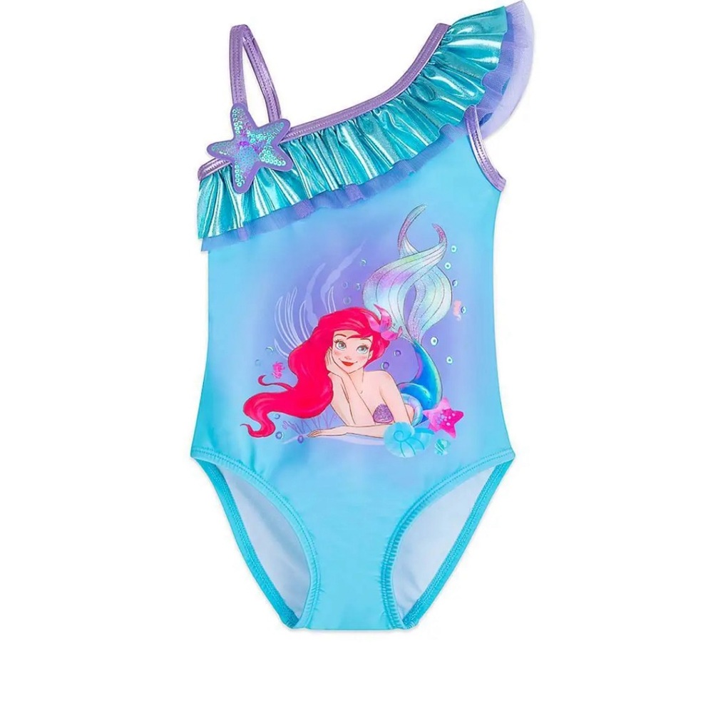 Disney store Ariel swimsuit